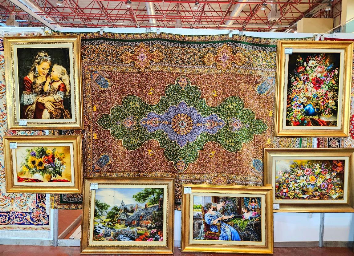 Lüks Oturma Odalarını Geleneksel İran ve Türk El Dokuma Halılarla Tasarlamak